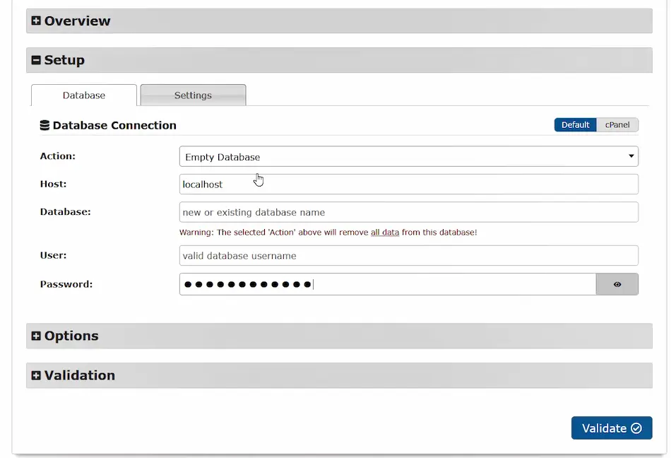 انتقال سایت از لوکال هاست به هاست 10 آموزش منتقل کردن سایت از برنامه لوکال هاست به هاست واقعی
